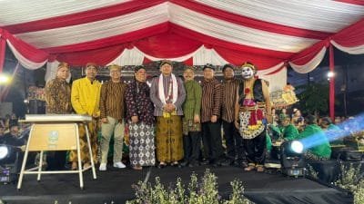 Laksamana TNI Yudo Margono Dikukuhkan Sebagai Panglima Budaya