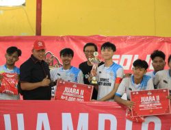Tri Adhianto Berharap Hadir Bibit Atlit dari Turnamen Futsal Bekasi Keren Championship
