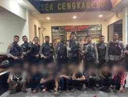 Polisi Tangkap 12 Remaja di Cengkareng