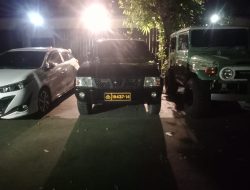 Heboh, Ada Mobil Berpelat Dinas Polisi Saat KPK Geledah Rumah Dito Mahendra