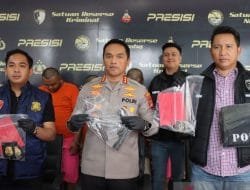 Polres Jakbar Tangkap Polisi Gadungan Bermodus Curi Motor di Kembangan