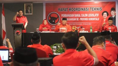 Rokhmin Dahuri Optimis PDIP Gorontalo Raih Kursi DPR