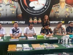 Polisi Gagalkan Peredaran Narkoba Gunakan Botol Sampo oleh WN Brazil
