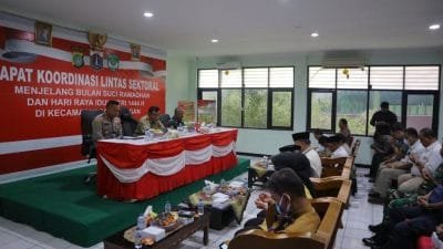 Personel Gabungan Dirikan Dua Posko di Pademangan