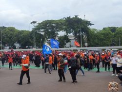Polda Metro Jaya Kerahkan 1.753 Personel Amankan Demo Partai Buruh