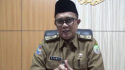 Kepala Biro Pemerintahan dan Kesejahteraan Rakyat (Pemkesra) Sekretariat Daerah Provinsi Bengkulu Syarifuddin di Bengkulu