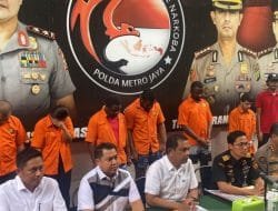 Polisi Gagalkan Peredaran 1.042 gram Sabu Berbalut Kain India