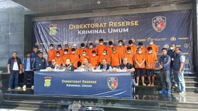 Polda Ungkap 16 Tindak Pidana Umum di Jadetabek