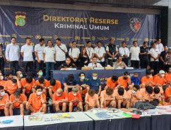 Polda Metro Jaya Ungkap 282 Kasus Kriminal