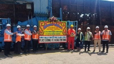 IPC TPK Pontianak layani service baru