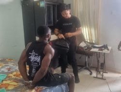 Gelar Operasi Gabungan, Imigrasi Denpasar Amankan Dua WNA Nigeria