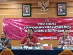 Imigrasi Denpasar Deportasi Sejoli Asal Polandia yang Nekat Berkemah Saat Nyepi