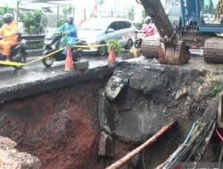 Dishub Jaksel Rekayasa Lalin Terkait Perbaikan Jalan di Cilandak