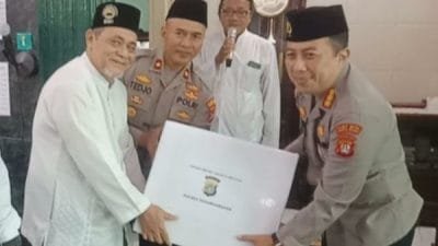 Polrestro Jaksel Tingkatkan Keamanan Masjid Menjelang Ramadhan