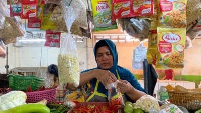 Permintaan Cabai Jakarta Sangat Tinggi