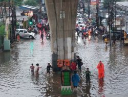 Pemkot Jaksel Siapkan Saluran Atasi Banjir