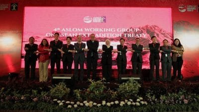 Indonesia Jadi Tuan Rumah Working Group Meeting Negara ASEAN Sudutpandang.id