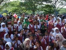 1.OOO Anak Meriahkan Hari Jadi ke-77 Asahan Bersama Kak Seto