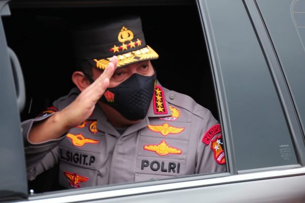 Kapolri Jenderal Pol Listyo Sigit Prabowo