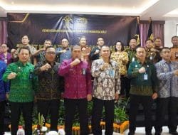 Kanwil Kemenkumham Bali Gelar Rakernis Pemasyarakatan Sukseskan Pemilu 2024