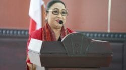 Ketua BKOW Provinsi Bali Ny.Cok Ace