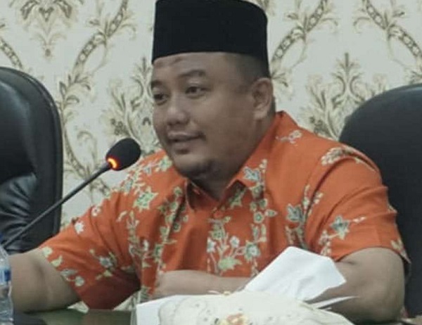 Ketua Komisi I DPRD Trenggalek, Alwi Burhanuddin