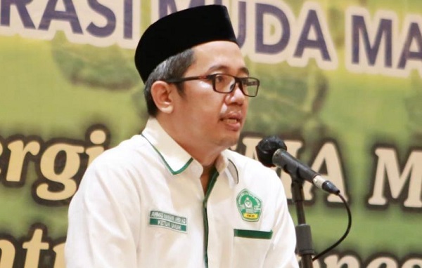 Ketua Umum DPP Gema Mathla'ul Anwar, Ahmad Nawawi
