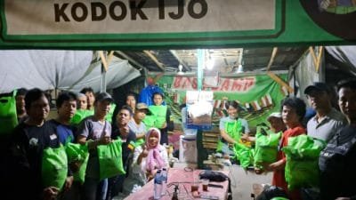 Berbagi Jelang Ramadan, Komunitas Ojol Kodok Ijo: Terima Kasih Sudut Pandang
