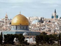 Umat Islam di Kota Tua Yerusalem Bersiap Sambut Ramadan