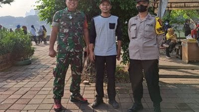 Pastikan Kamtibmas Aman, Kelurahan Sunter Jaya Bangun Posko Tiga Pilar