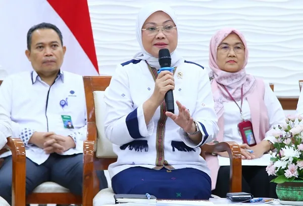 Menaker Ida Fauziyah