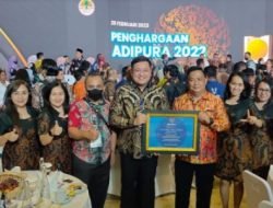 Minahasa Utara Raih Penghargaan Adipura 2022 Dari KLHK