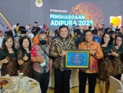 Minahasa Utara Raih Penghargaan Adipura 2022 Dari KLHK