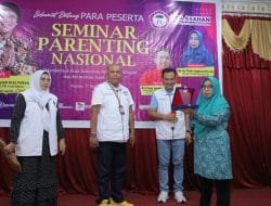 Ratusan Guru PAUD dan Ketua TP-PKK Kabupaten Asahan Ikuti Seminar Parenting