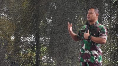 Gelar Apel Bersama, Pangdam Jaya Ucapkan Terima Kasih