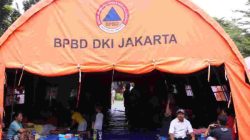 Posko Pengungsi korban terdampak kebakaran Depo Pertamina Plumpang, Jakarta Utara