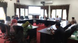 Rapat Badan Musyawarah DPRD Trenggalek, Rabu (1/3/2023).
