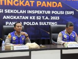35 Bintara Polda Sulteng Lulus Seleksi Calon Inspektur Polisi