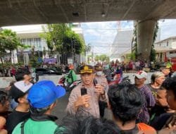 Polisi Imbau Warga Tak Tolak Penutupan Putar Balik Pangeran Antasari