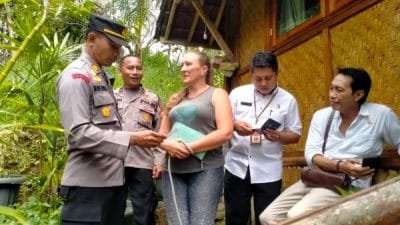 Ciptakan Kamtibmas Kondusif, Polsek Penebel Sidak WNA