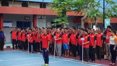Warga Binaan Lapas Singaraja Kembangkan Potensi Lewat Porsenap