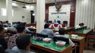 Raker Komisi II DPRD Trenggalek