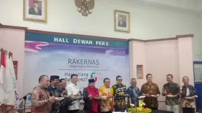 Rakernas Berakhir, SMSI Minta Jokowi Tidak Tandatangani Rancangan Perpres Publisher Right