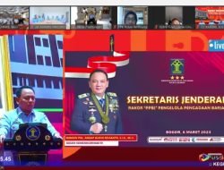 Anggiat Napitupulu Ikuti Pembukaan Rakor PPBJ Kemenkumham