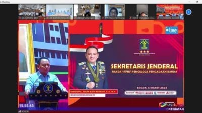 Rakor Pengelola pengadaan barang/jasa