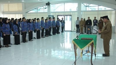 Sekda Ingatkan PNS Pemkab Asahan Tidak Pindah Tugas