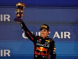 Sergio Perez Rebut Pole GP Arab Saudi