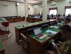 Sekretaris DPRD Trenggalek Berikan Pembekalan Uji Publik Raperda 2023