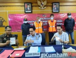 Imigrasi Denpasar Amankan Stand-up Comedian Asal Rusia