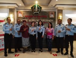 Tim Kanwil Kemenkumham Bali Kunjungi Biro Hukum Setda Tabanan